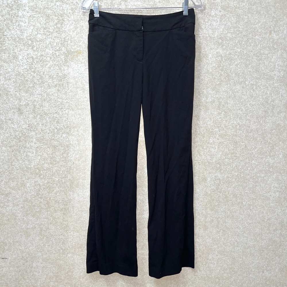 Loft Women’s Dress Pants Size 4P Small Petites Black